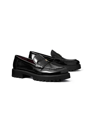TORY BURCH | Mocassins CLASSIC LUG | schwarz